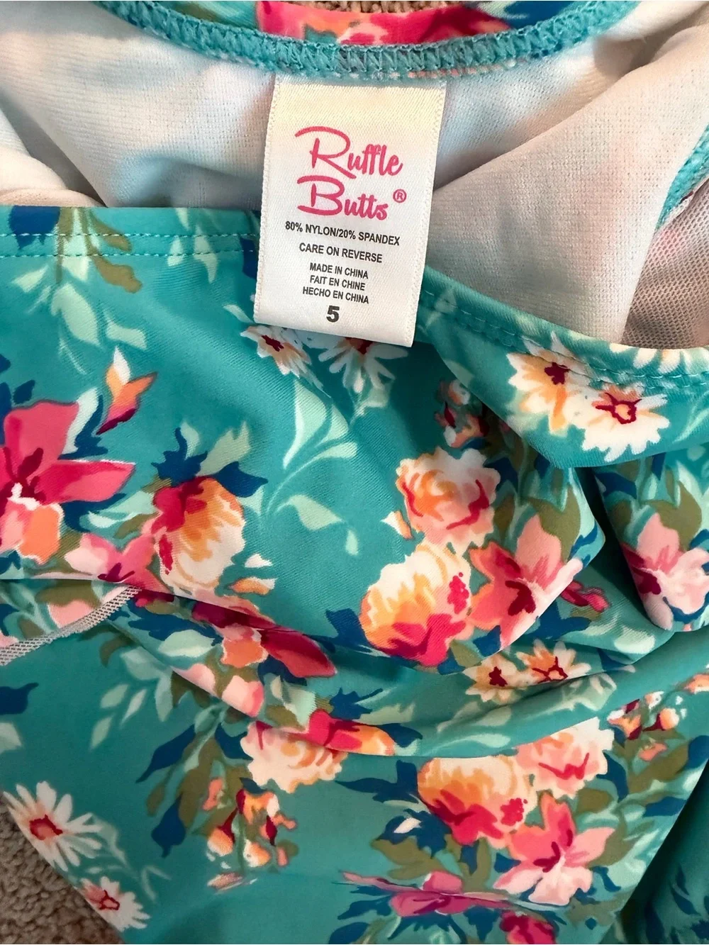 Ruffle Butts Bathing Suit Lot sizes 3-5 T 💕